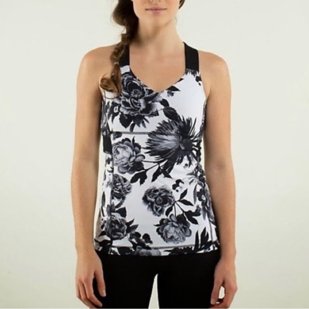 GC Lululemon Floral Tank